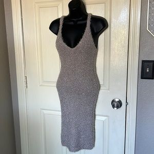 Sparkly and Fuzzy Dress